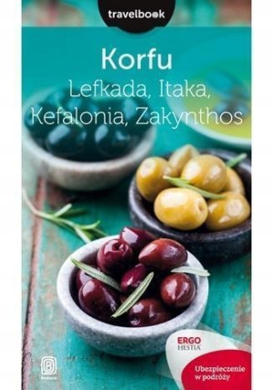 TRAVELBOOK - KORFU, LEFKADA,kefalonia