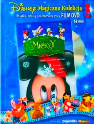 MICKEY DVD DISNEY FOLIA bajkowe święta