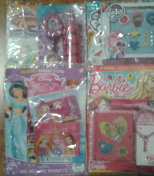 BARBIE+MY LITTLE PONY+JEJ WYS. ZOSIA+KSIĘŻNICZKA