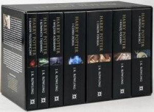 HARRY POTTER KAMIEŃ KOMNATA ZAKON 8 KSIĄŻEK ROWLIN