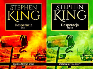 DESPERACJA 1-2 STEPHEN KING NOWA TWARDA
