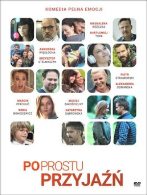 POPROSTU PRZYJAŹŃ DVD STRAMOWSKI FOLIA
