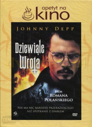 DZIEWIĄTE WROTA DVD POLAŃSKI DEPP FOLIA