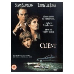 KLIENT DVD LE JONES SARANDON GRISHAM FOLIA