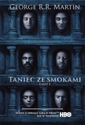 TANIEC ZE SMOKAMI 1 GEORGE R R MARTIN NOWA 628 STR