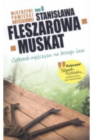 CZTERECH MĘŻCZYZN NA BRZEGU FLESZAROWA MUSKAT