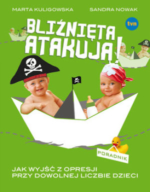 BLIŹNIETA ATAKUJA MARTA KULIGOWSKA NOWA