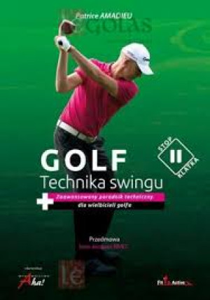GOLF TECHNIKA SWINGU PATRICE AMADIEU NOWA