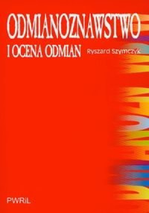ODMIANOZNAWSTWO I OCENA ODMIAN R SZYMCZYK NOWA