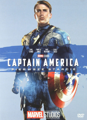 KAPITAN AMERYKA PIERWSZE STARCIE DVD MARVEL