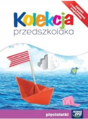 PIĘCIOLATKI KOLEKCJA PRZEDSZKOLAKA PAKIET