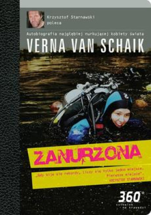 ZANURZONA VERNA VAN SCHAIK NURKOWANIE GŁĘBOKIE