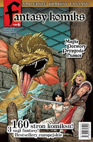FANTASY KOMIKS 6 3 OPOWIADANIA FANTASY NOWE