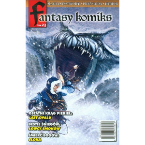 FANTASY KOMIKS 23 3 OPOWIADANIA FANTASY NOWE