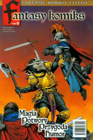 FANTASY KOMIKS 9 MAGIA POTWORY PRZYGODA HUMOR