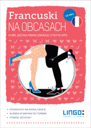 FRANCUSKI NA OBCASACH + CD MP3 NOWA