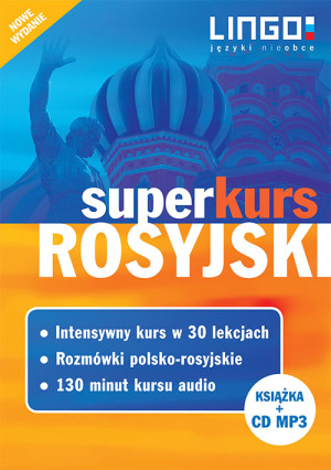 SUPER KURS ROSYJSKI + CD MP3 NOWA