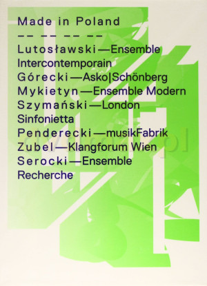 MADE IN POLAND LUTOSŁAWSKI PENDERECKI 3 DVD FOLIA