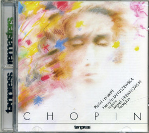 CHOPIN PIEŚNI I PIOSENKI JANUSZEWSKA DREWNOWSKI CD