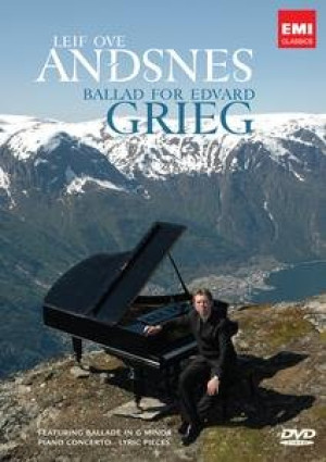 LEIF OVE ANDSNES BALLAD FOR EDVARD GRIEG DVD