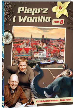 PIEPRZ I WANILIA 8 DVD DZIKOWSKA HALIK FOLIA