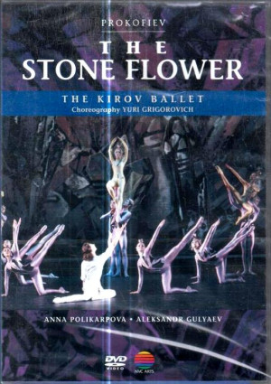 THE STONE FLOWER KIROV BALLET PROKOFIEV DVD FOLIA