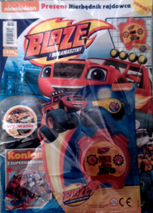 BLAZE I MEGAMASZYNY +NIEZEDNIK RAJDOWCA