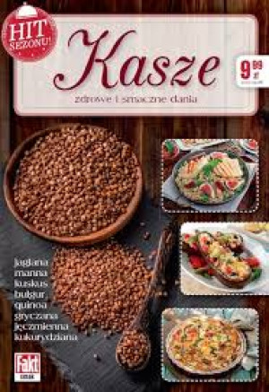 KASZE ZDROWE I SMACZNE DANIA JAGLANA MANNA KUSKUS