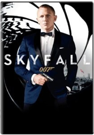 SKYFALL DVD 007 BOND CRAIG FOLIA