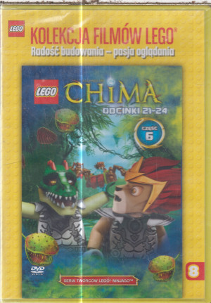 LEGO CHIMA 6 ODC 2-24 DVD FOLIA