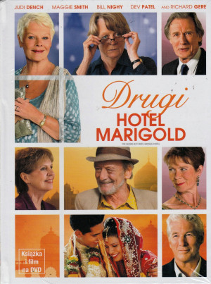 DRUGI HOTEL MARIGOLD.DENCH GERE..DVD