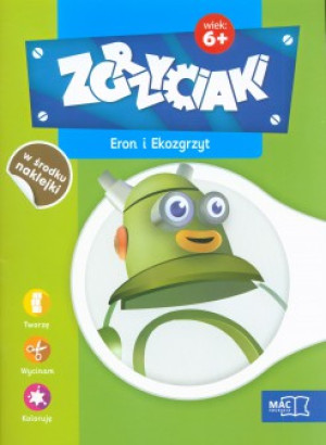 ZGRZYCIAKI ERON I EKOZGRZYT NAKLEJKI