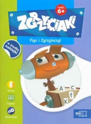 ZGRZYCIAKI FIGO I ZGRZYTOCZYT NAKLEJKI