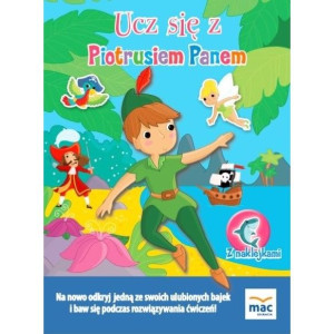UCZ SIE Z PIOTRUSIEM PANEM NAKLEJKI ĆWICZENIA