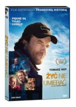 ŻYĆ NIE UMIERAĆ DVD KOT FOLIA