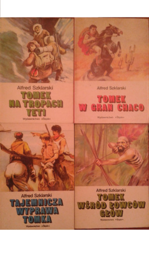 TOMEK NA TROPACH YETI+3 INNE,A.SZKLARSKI