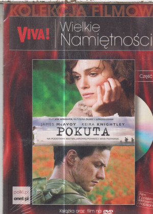 POKUTA DVD KNIGHTLEY