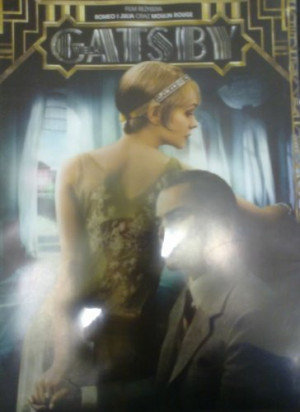 WIELKI GATSBY.DI CAPRIO.DVD