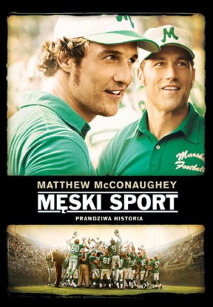 MĘSKI SPORT DVD FOLIA MCCONAUGHEY