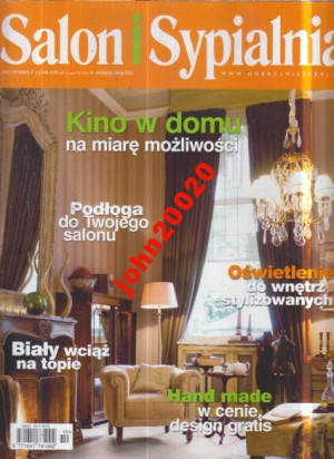 10/2009 SALON I SYPIALNIA.BIAŁY WCIĄŻ NA TOPIE
