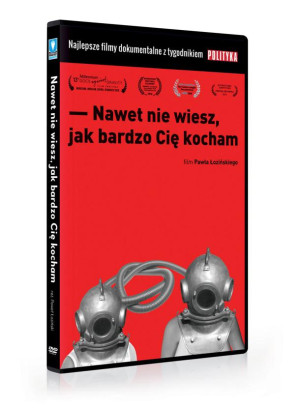 NAWET NIE WIESZ JAK BARDZO CIE KOCHAM DVD ŁOZIŃSKI