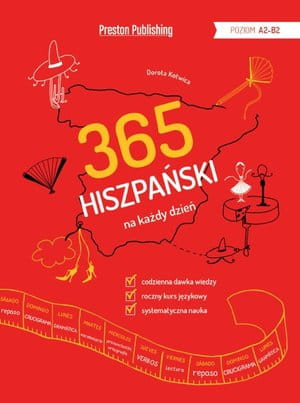 365 HISZPAŃSKI NA KAŻDY DZIEŃ D KOTWICA