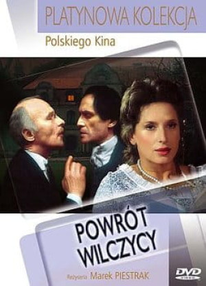 POWRÓT WILCZY MAREK PIESTRAK PLATYNOWA KOLEKCJA