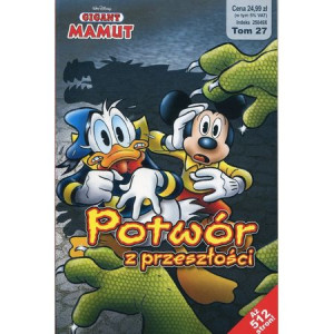 POTWÓR Z PRZESZŁOŚCI TOM 27 GIGANT MAMUT