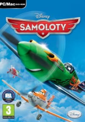 SAMOLOTY DISNEY GRA