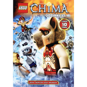 LEGENDS OF CHIMA ODCINKI 37-41 CZĘŚĆ 10 LEGO DVD