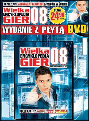WIELKA ENCYKLOPEDIA GIER 08 NUMER 1/2008