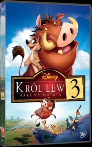 KRÓL LEW 3 HAKUNA MATATA DVD FOLIA