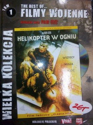 HELIKOPTER W OGNIU DVD SCOTT