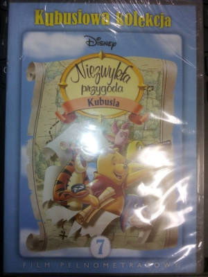 NIEZWYKŁA PRZYGODA KUBUSIA TOM 7 DVD